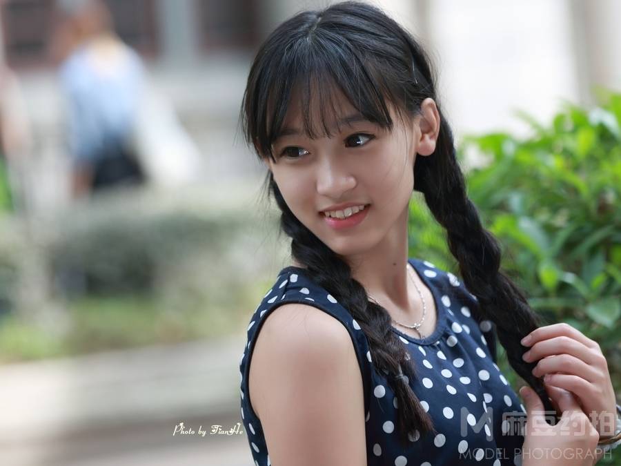 少女模特
