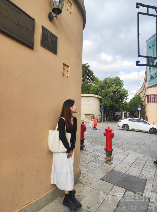 情侣模特