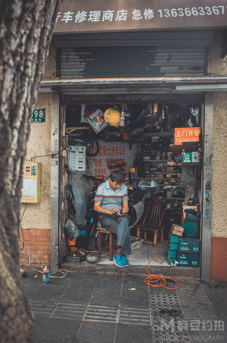 复古模特