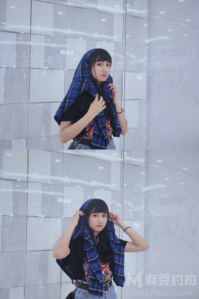 校园模特