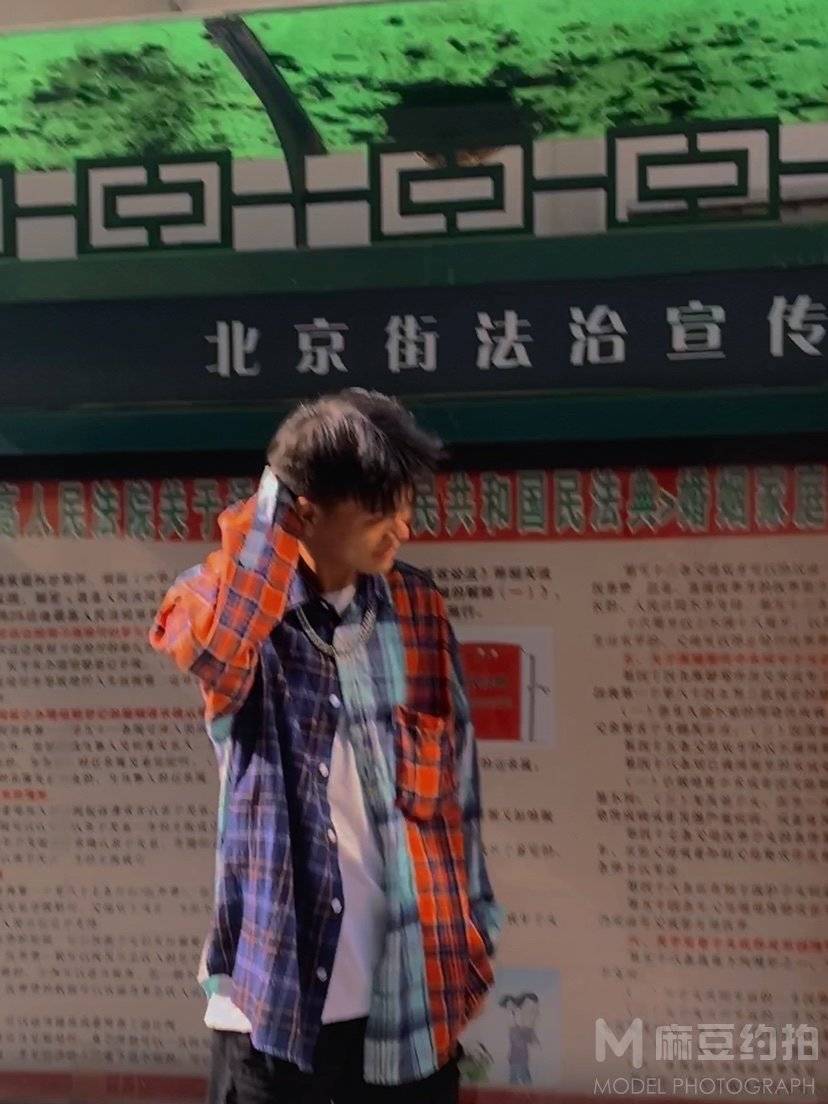 暗黑模特