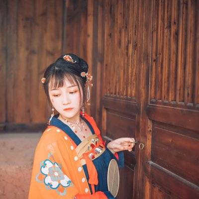 古风模特