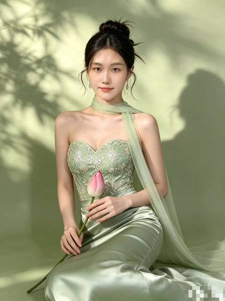 婚礼模特