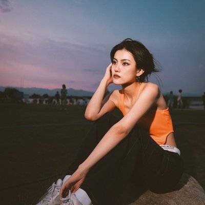 商务模特