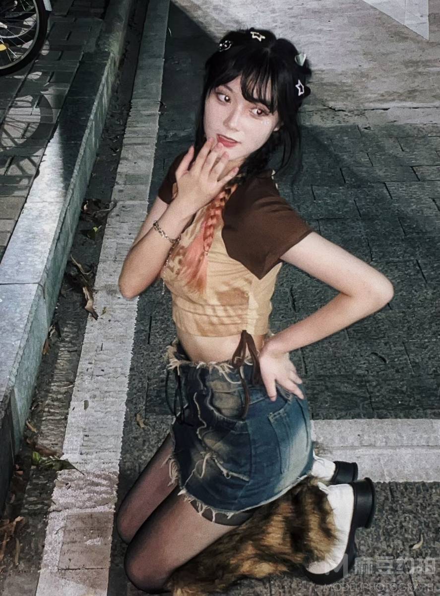 韩系模特