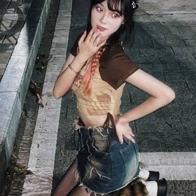韩系模特