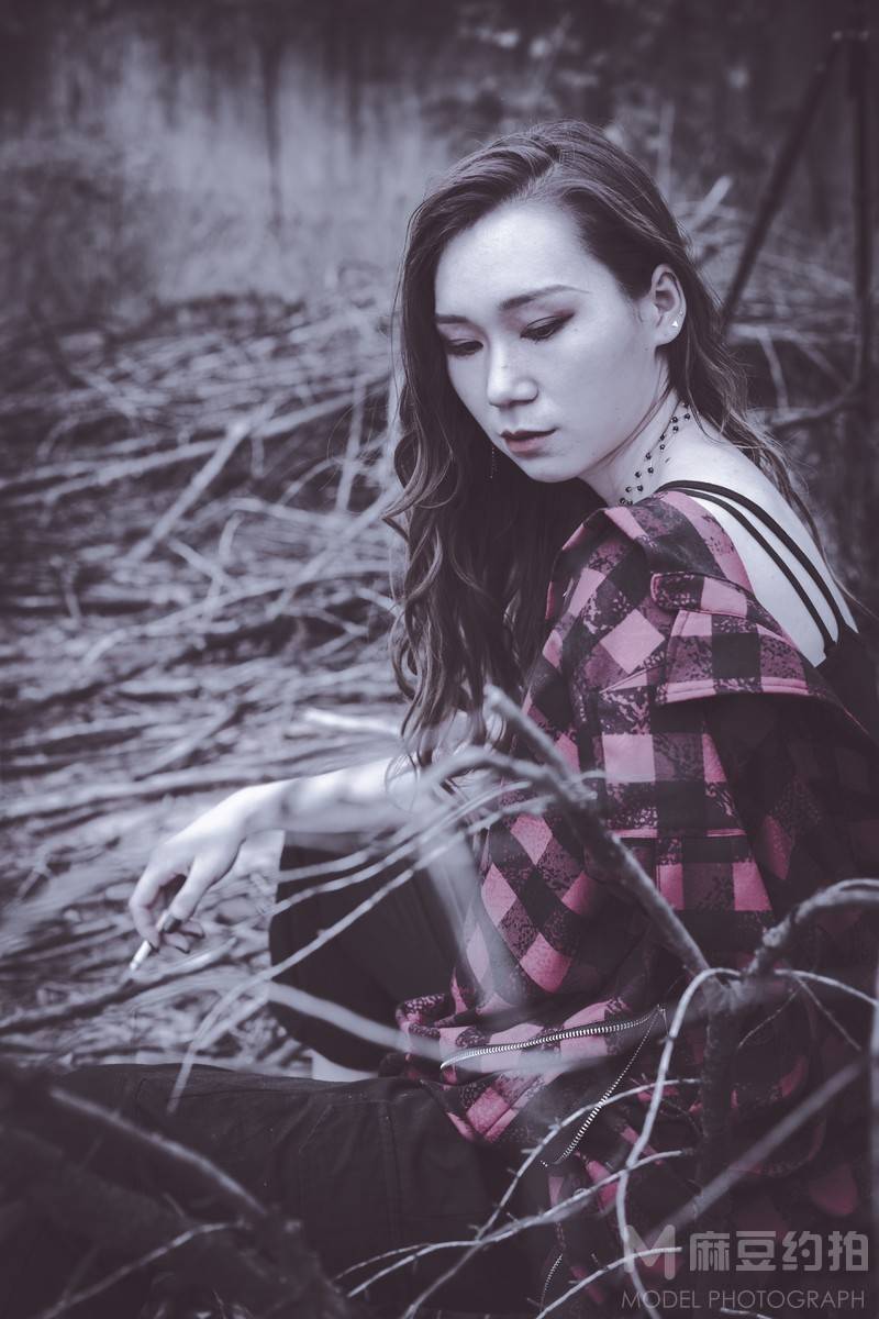 情绪模特