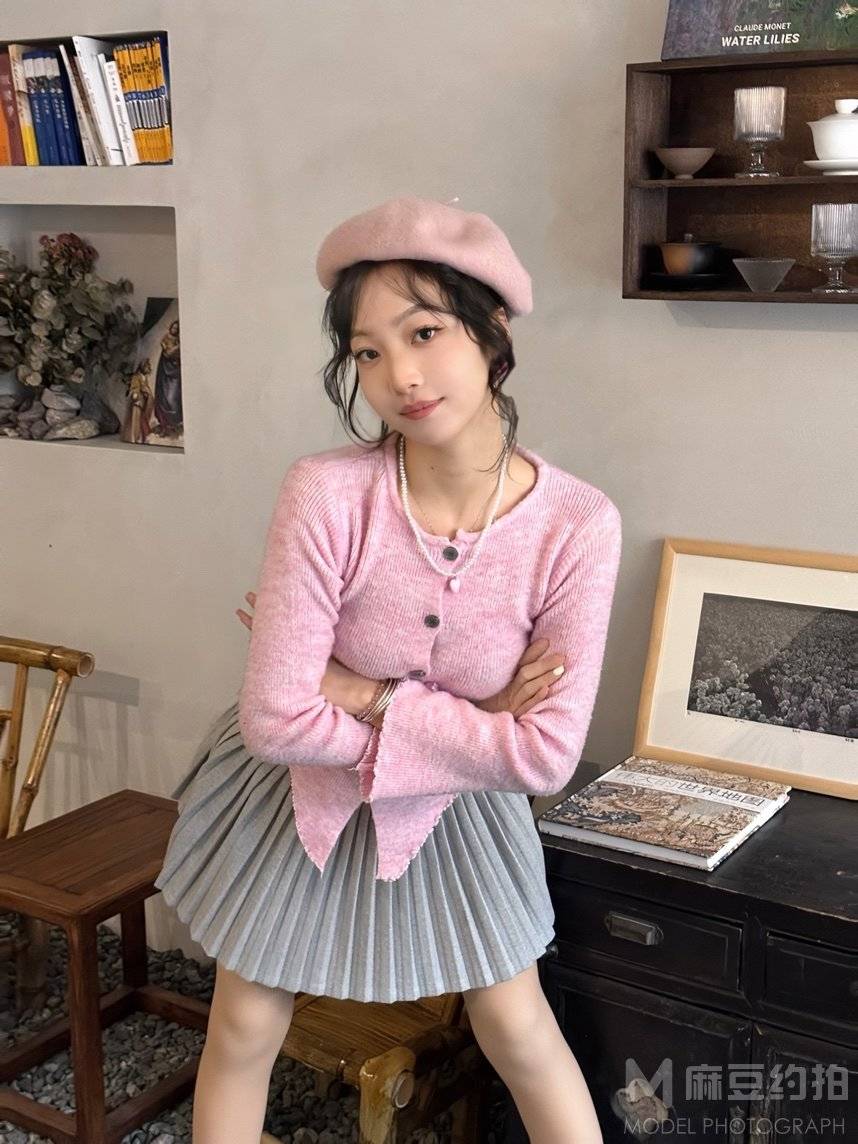 清新模特
