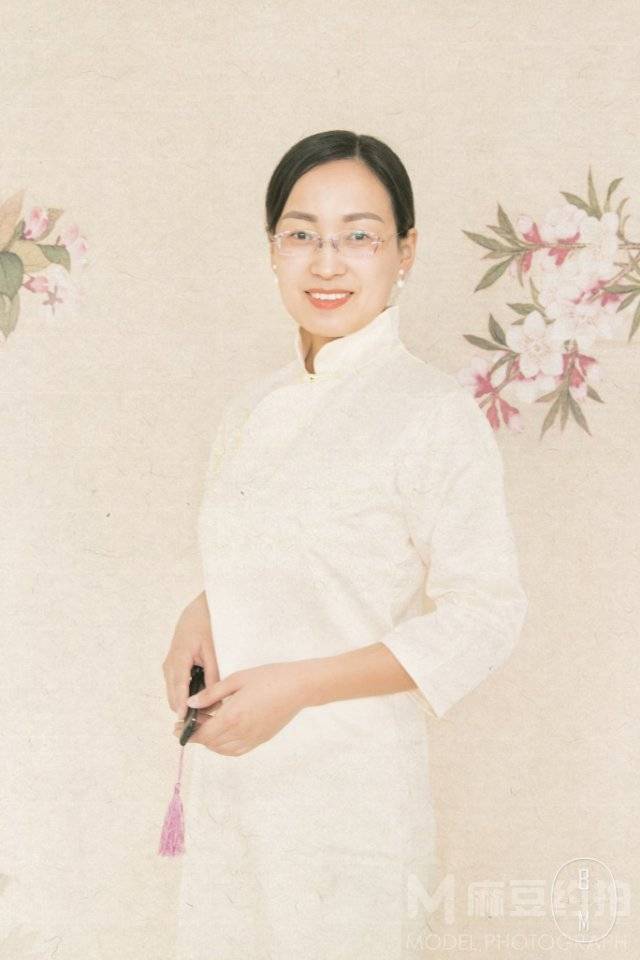 民国模特