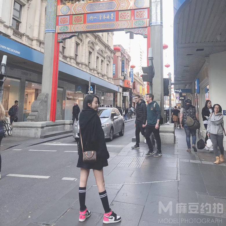 校园模特