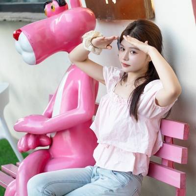 少女模特