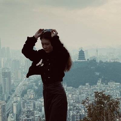 复古模特