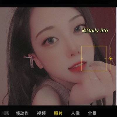 校园模特