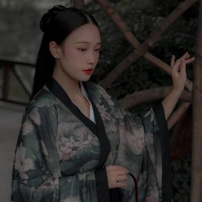 民国模特