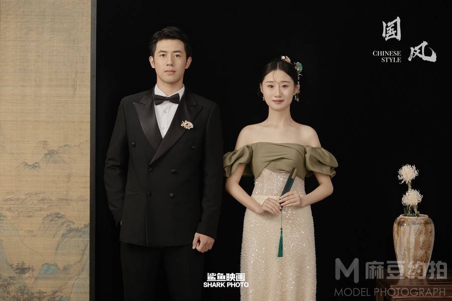 婚礼模特