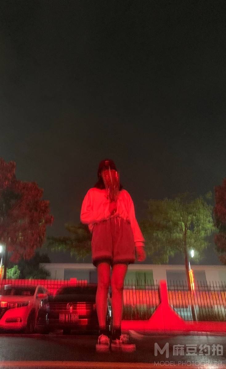 复古模特