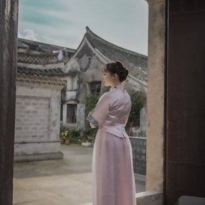 民国模特