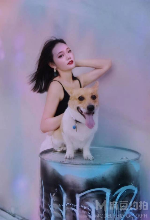 时尚模特