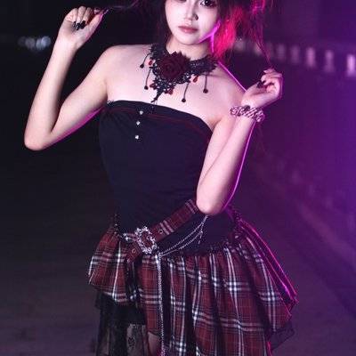 暗黑模特