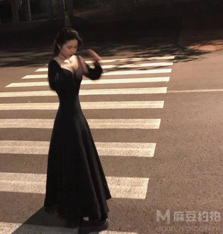 复古模特