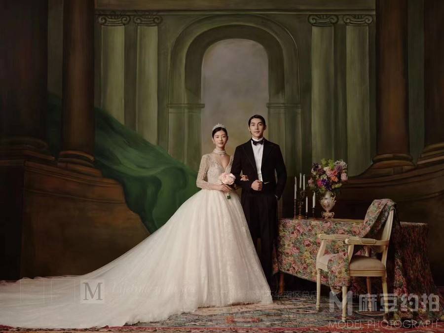 婚礼模特