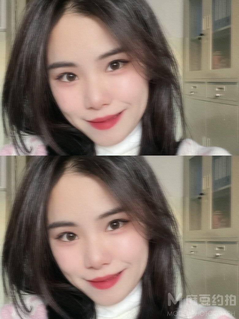 韩系模特