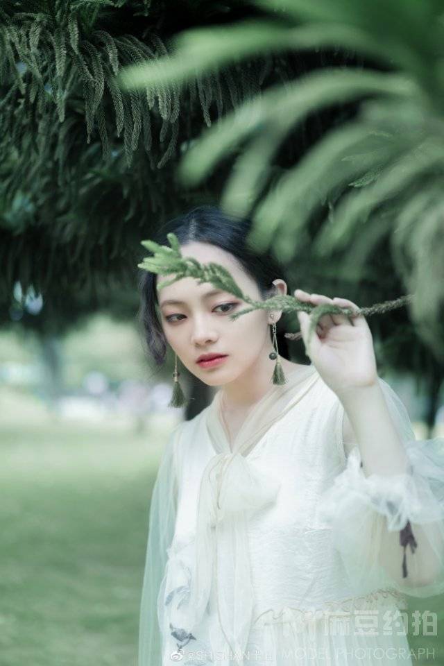 森系模特
