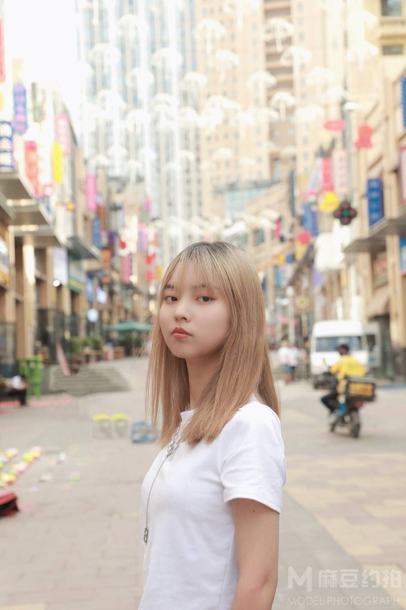 韩系模特