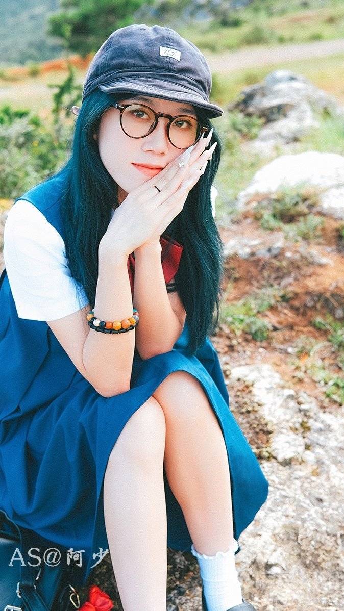 复古模特