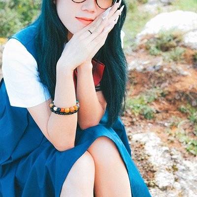 复古模特