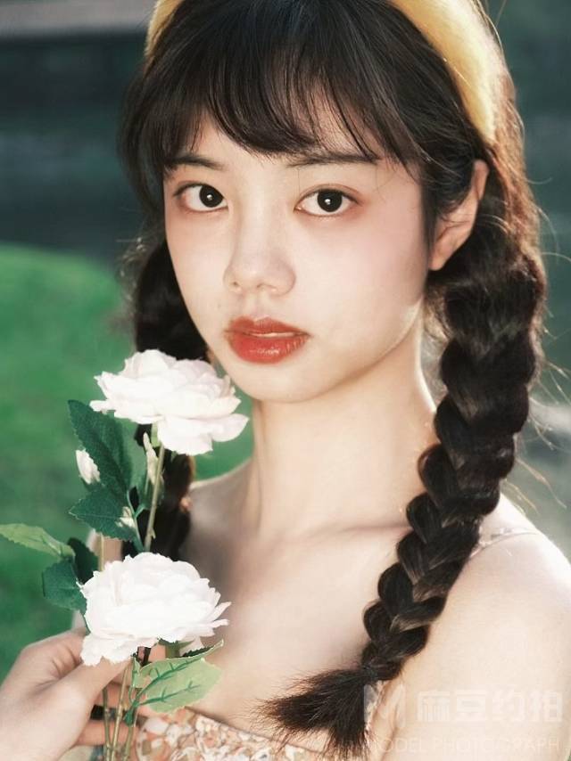 胶片模特