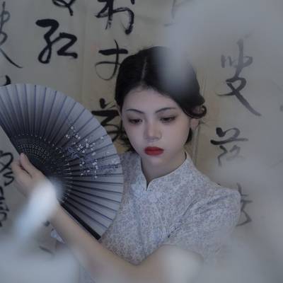 民国模特