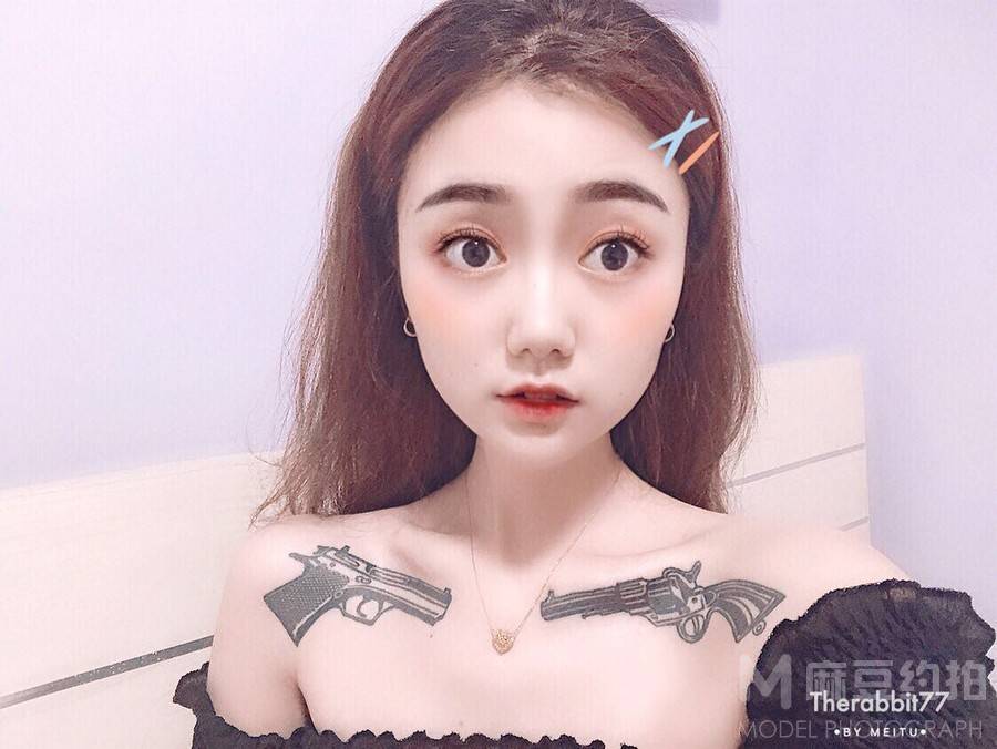 韩系模特