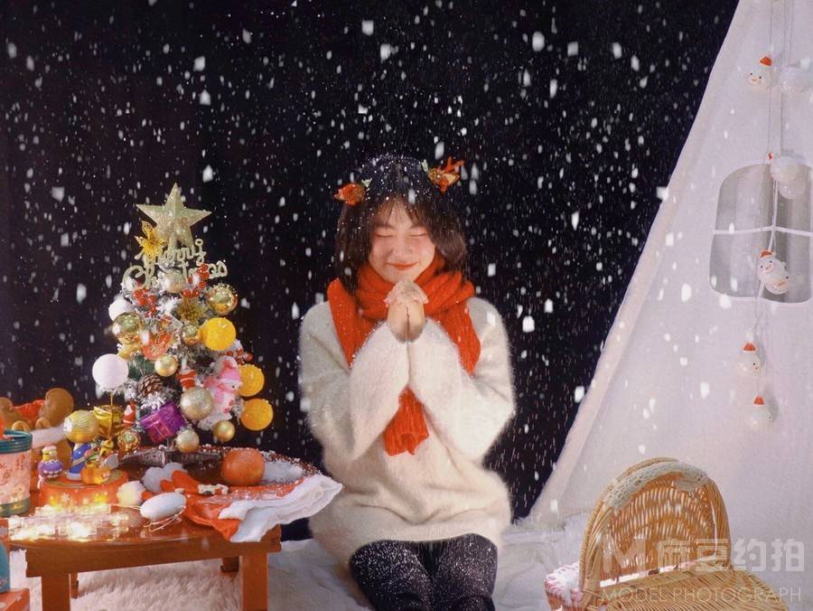 妆容模特