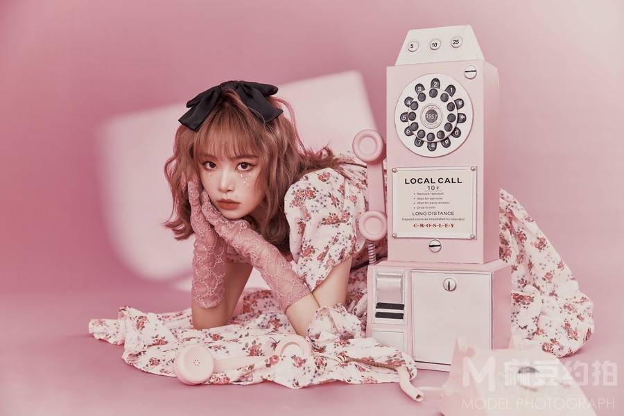 少女模特