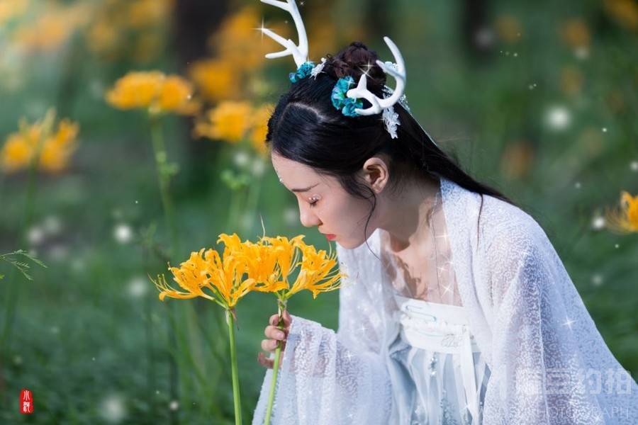汉服模特