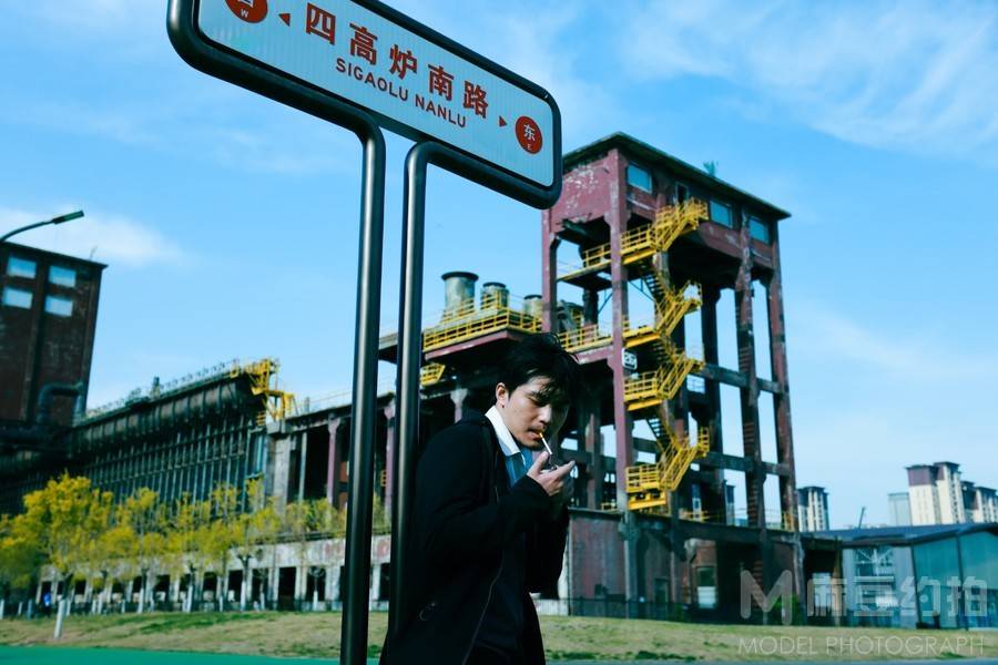 纪实模特