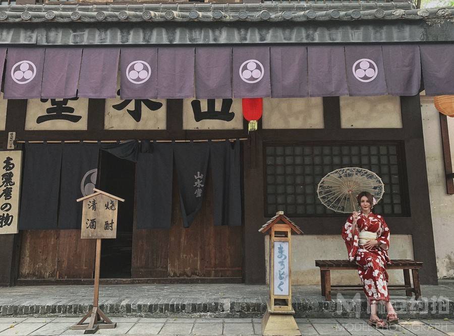 日系模特