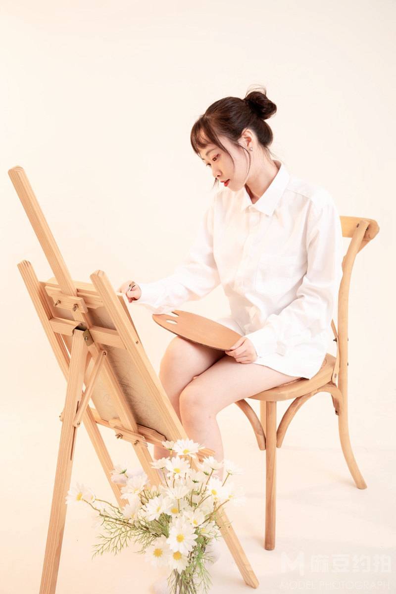 少女模特