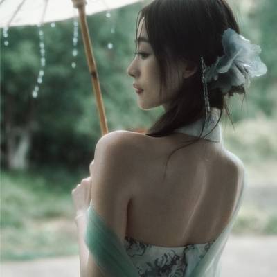 民国模特