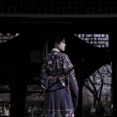 汉服模特