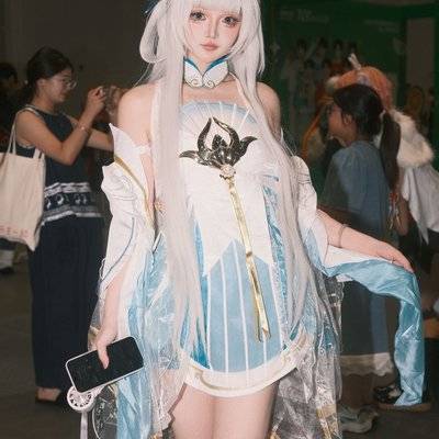 cosplay模特