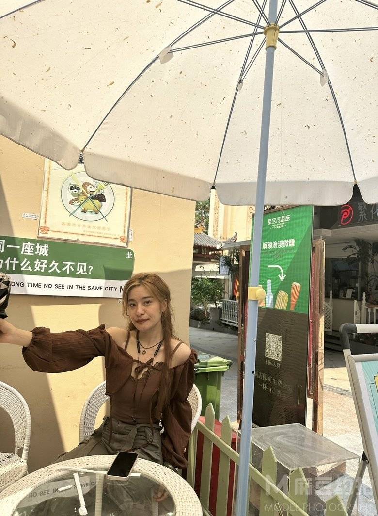 复古模特