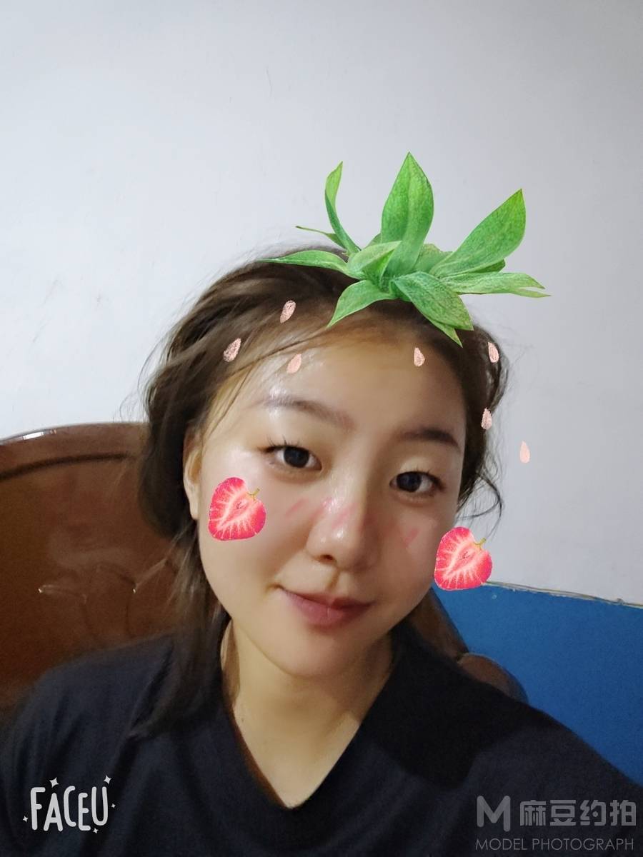 清新模特