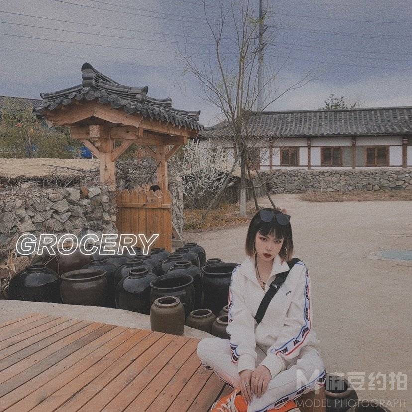 时尚模特