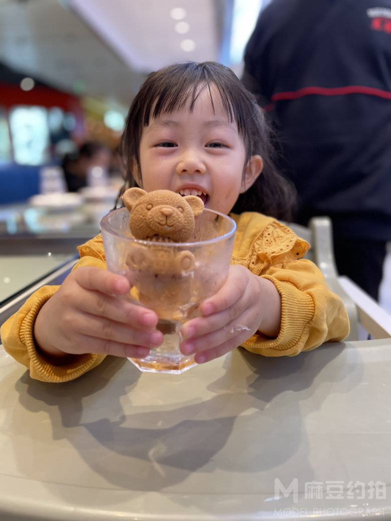 儿童摄影模特