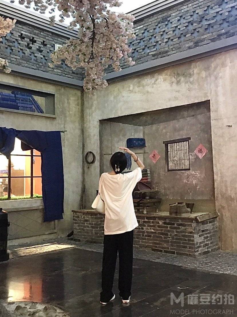 时尚模特