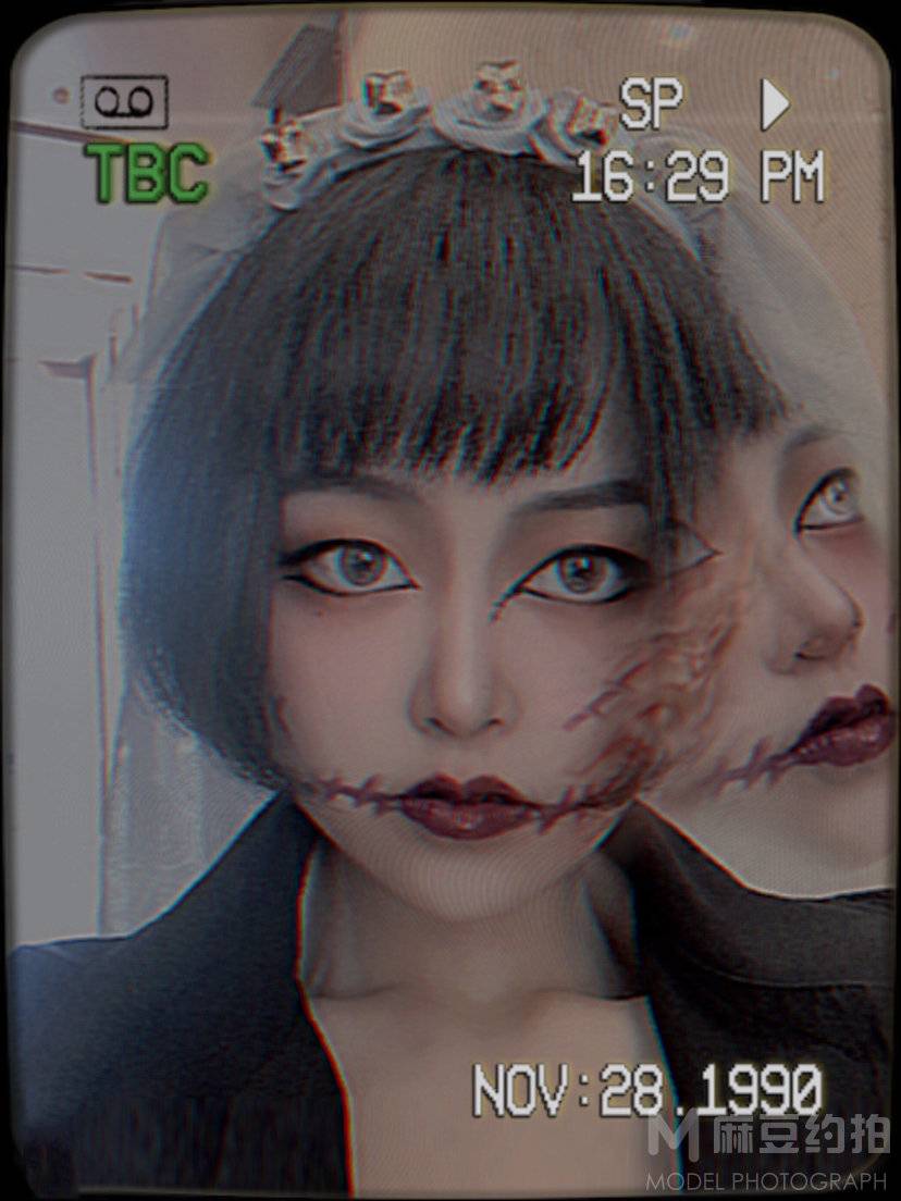 暗黑模特