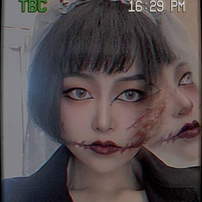 暗黑模特