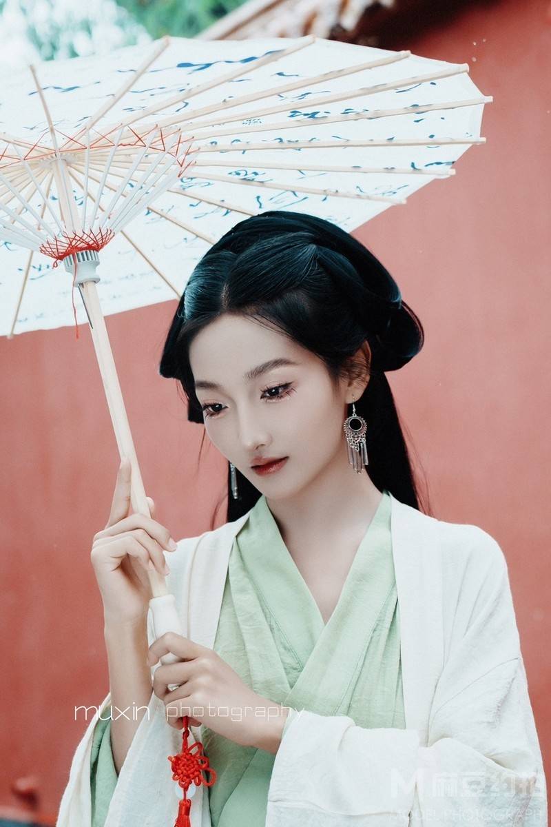 复古模特
